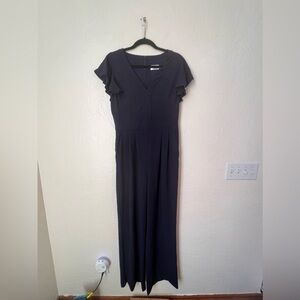 Eliza J Navy blue jumpsuit size 8